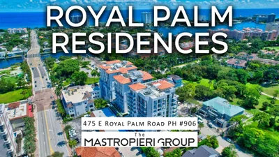 Royal Palm Residences Property Tour With Larry Mastropieri | 475 E Royal Palm Rd Unit 906, Boca Raton